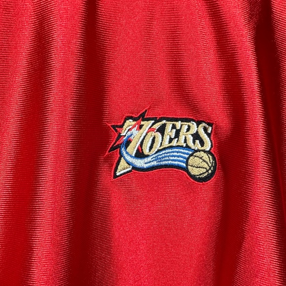 76ers Pro Edge Vintage Starter Jersey Size XL - Picture 2 of 5